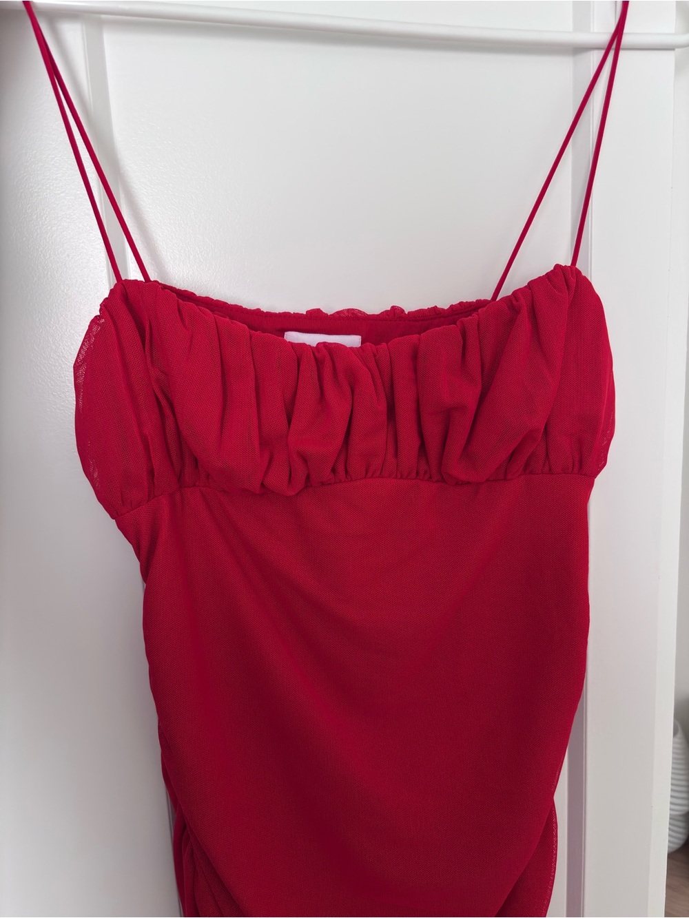 Princess Polly Red Mini Dress